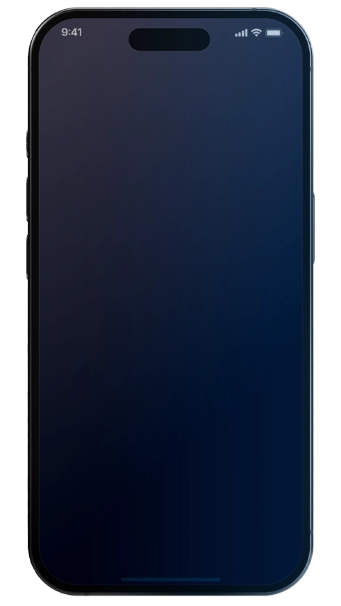 Mobile Handelsoberfläche von Gerborsyva