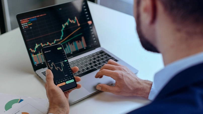 Gerborsyva KI-Handelsdashboard